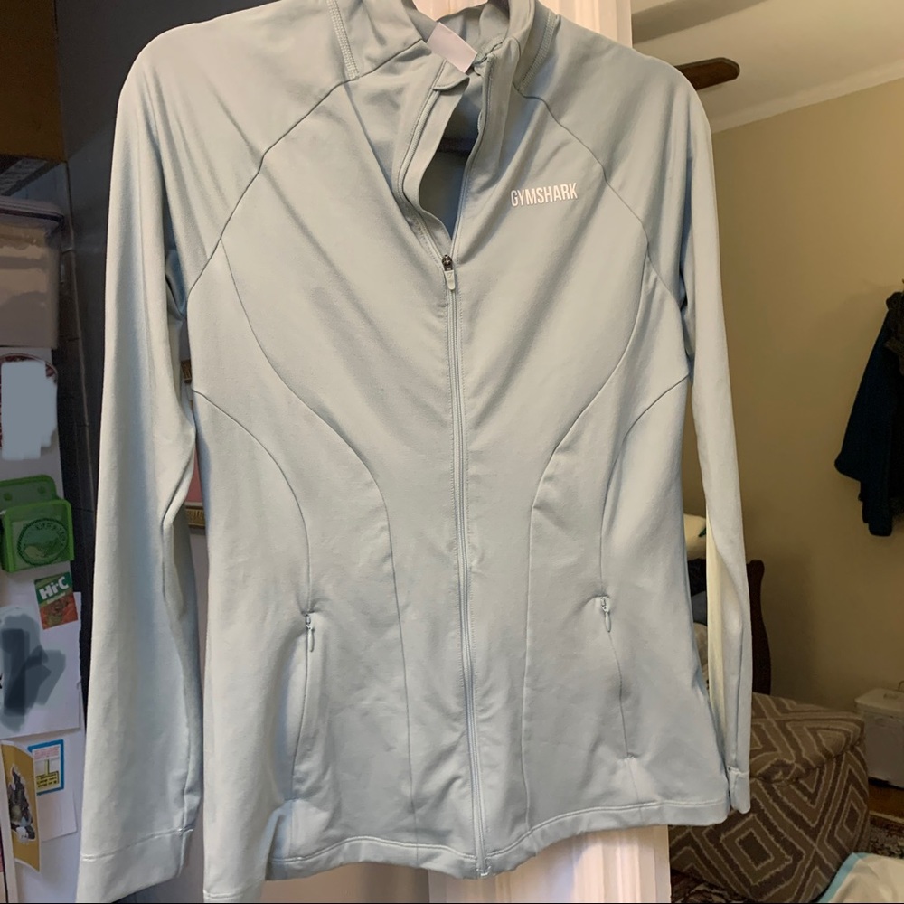 Gymshark Training Zip-Up, Light Green